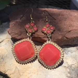 Statement earrings
